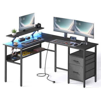 Bureau de gaming confortable