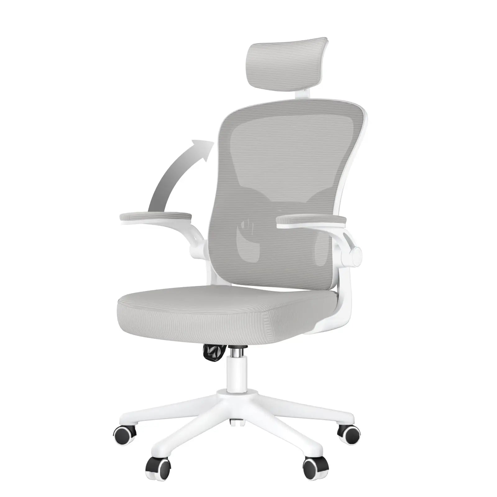 chaise gaming blanche